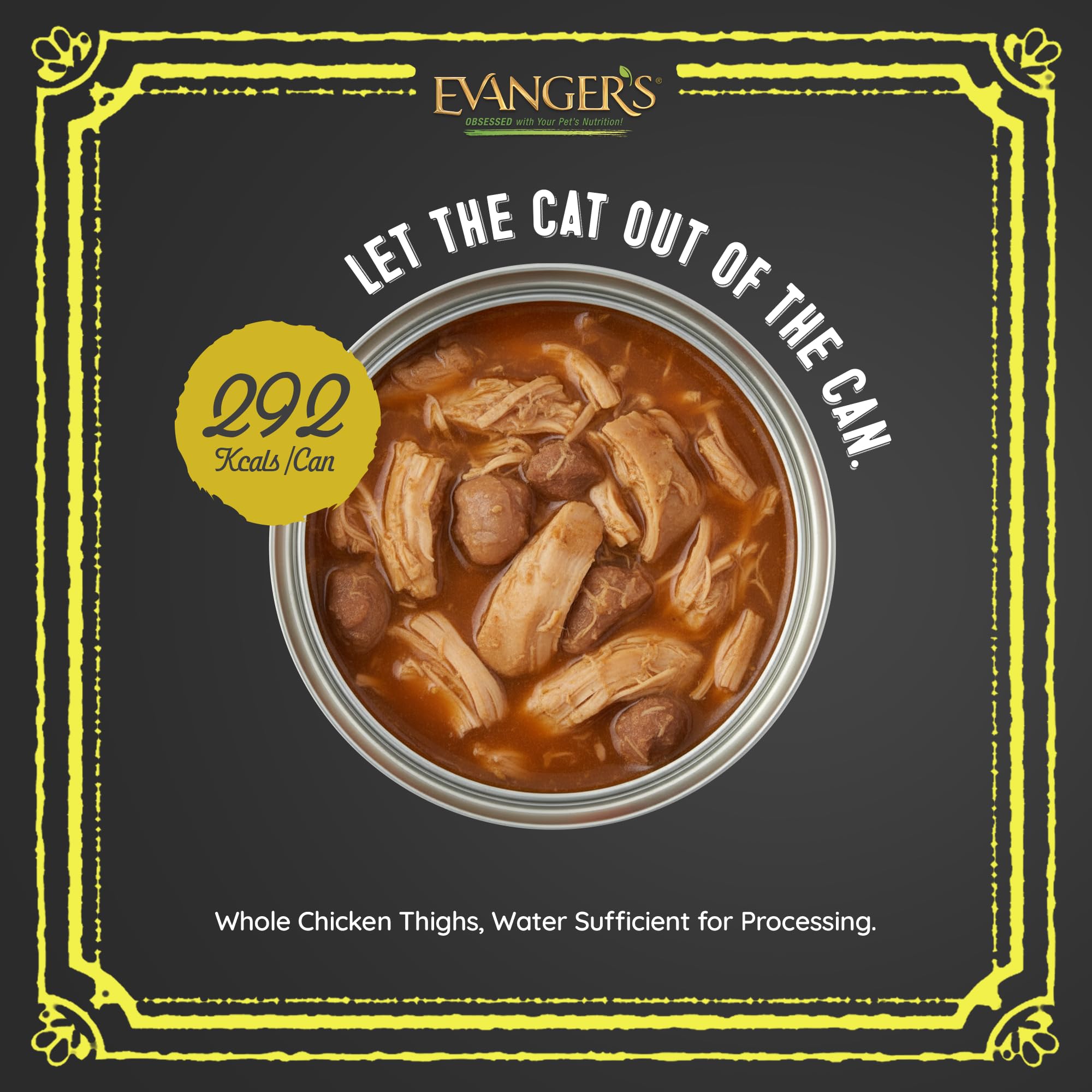 Evanger's Heritage Classics – os comestibles, texture tendre et calcium naturel.