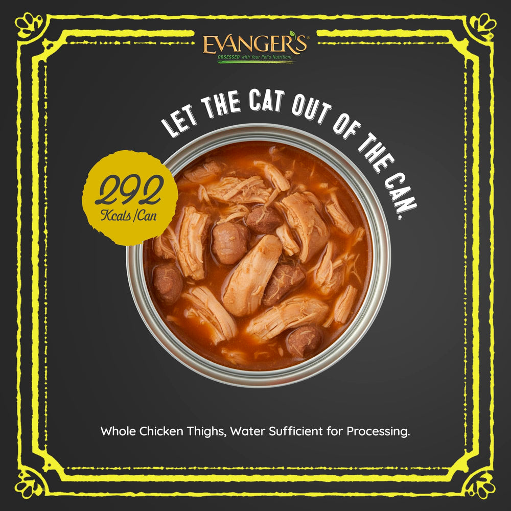 Evanger's Heritage Classics – os comestibles, texture tendre et calcium naturel.