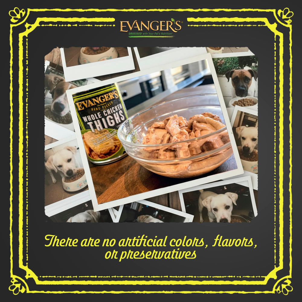 Evanger's Heritage Classics – sans gluten et sans céréales, repas plus léger.