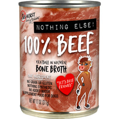 Evanger's Nothing Else boeuf cuit dans son jus naturel.