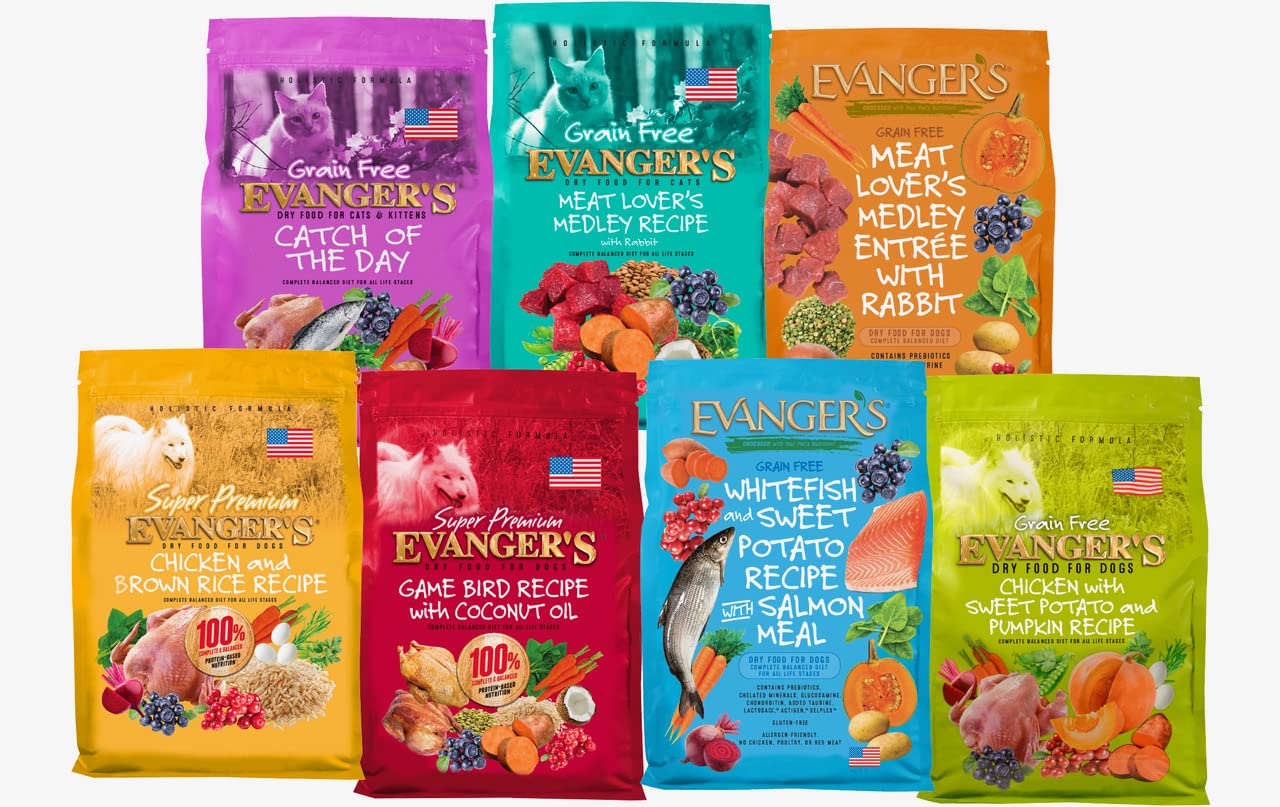 Evanger’s héritage nutritionnel, confiance fondée sur des décennies.