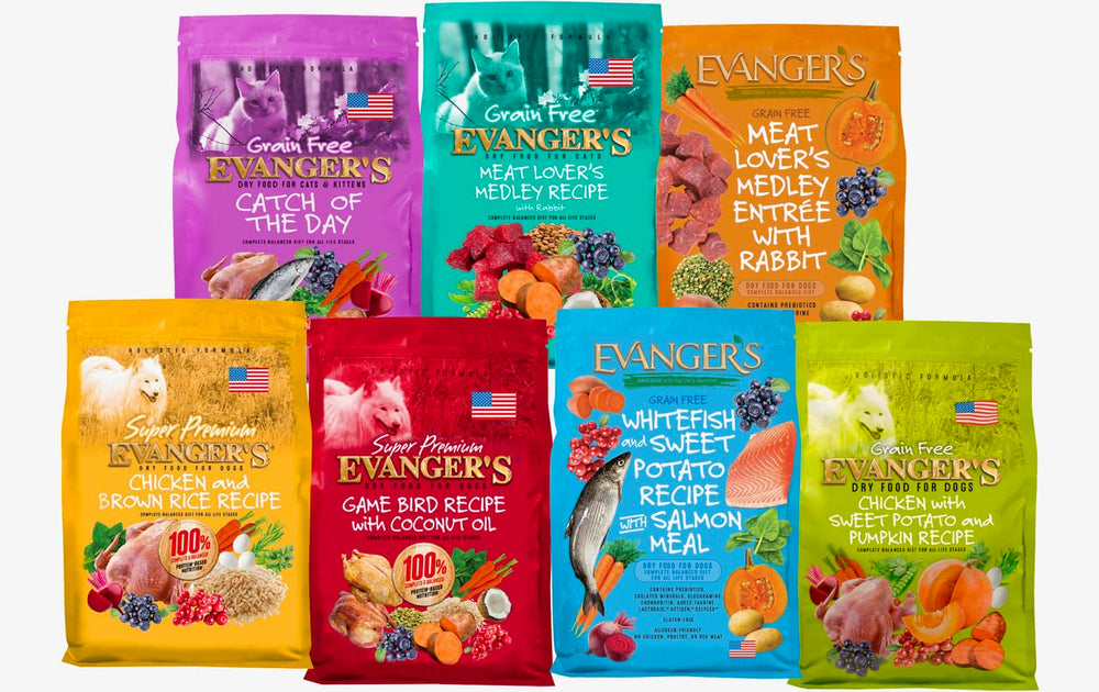 Evanger’s héritage nutritionnel, confiance fondée sur des décennies.