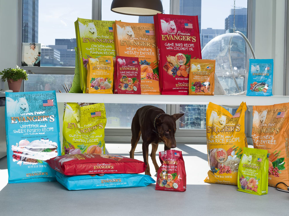 Evanger’s nutrition complète pour toutes les étapes de vie.