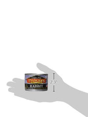 Évanger's texture humide: lapin sans céréales, texture tendre et appétissante