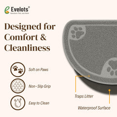 Evelots tapis-litiere-lavage-machine: nettoyage rapide et facile.