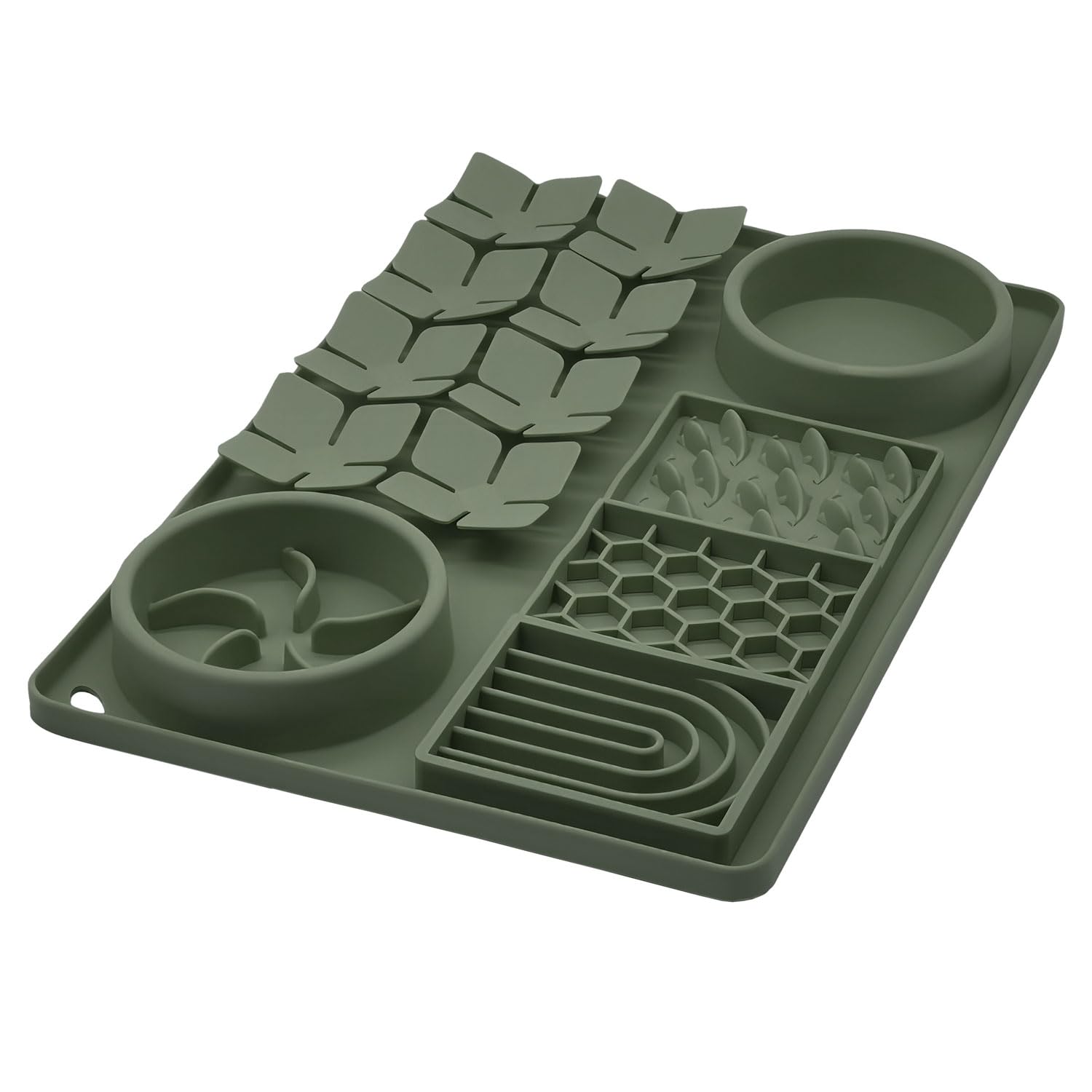 Évenco bol-alimentateur-lent en silicone pour repas plus calmes.