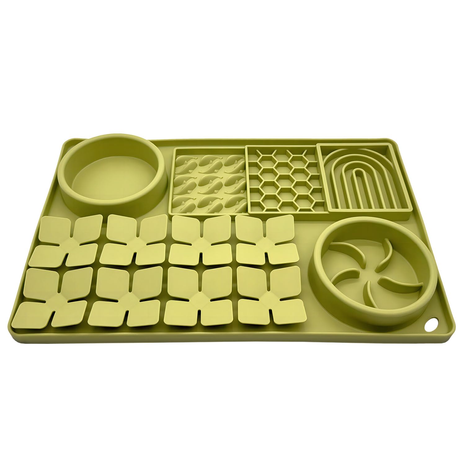 Évenco tapis-lick-silicone: stimulation mentale par léchage et jeu interactif.