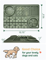 Évenco tapis-silicone-adhesif stimule l’odorat et le soin alimentaire.