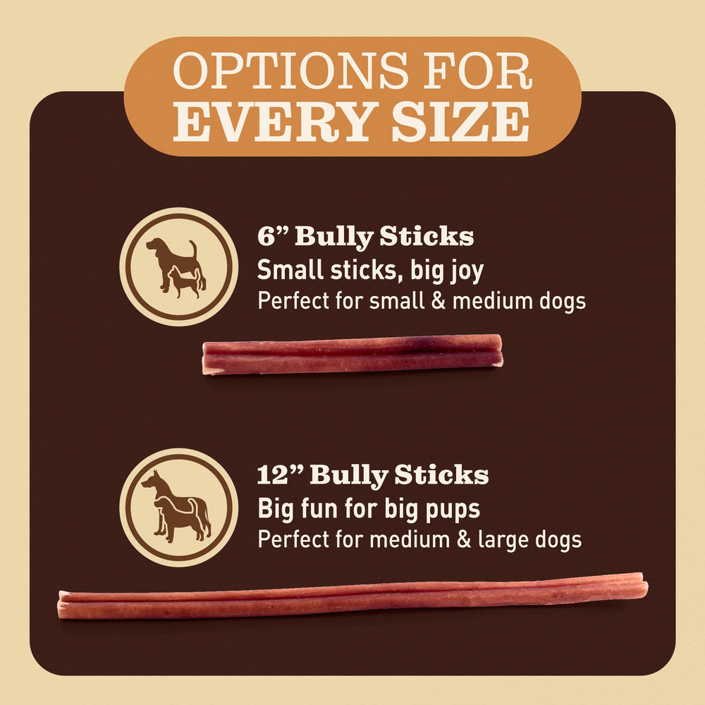 Ever Farm bully-stick quotidien: utilisation régulière pour occuper et soutenir la dégustation.