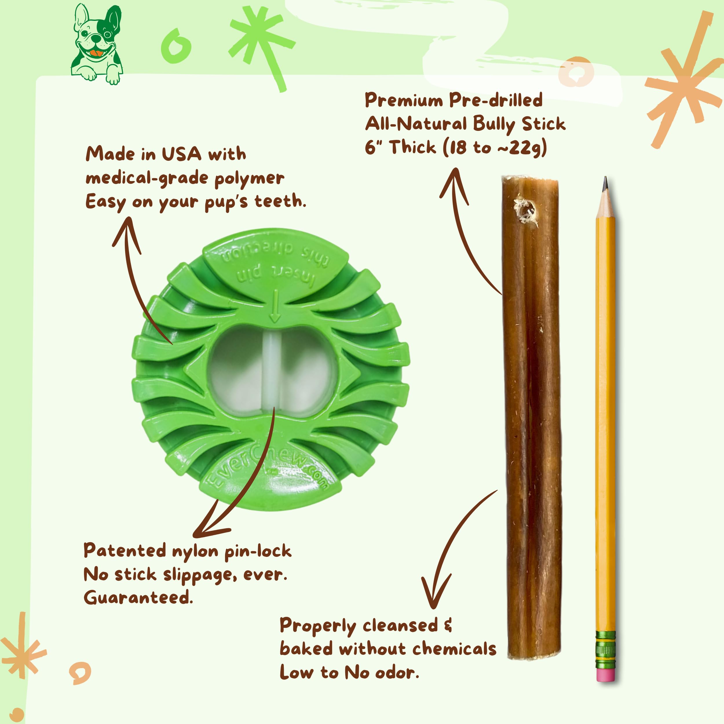 Fabrication aux États‑Unis avec matériau polymère médical doux.