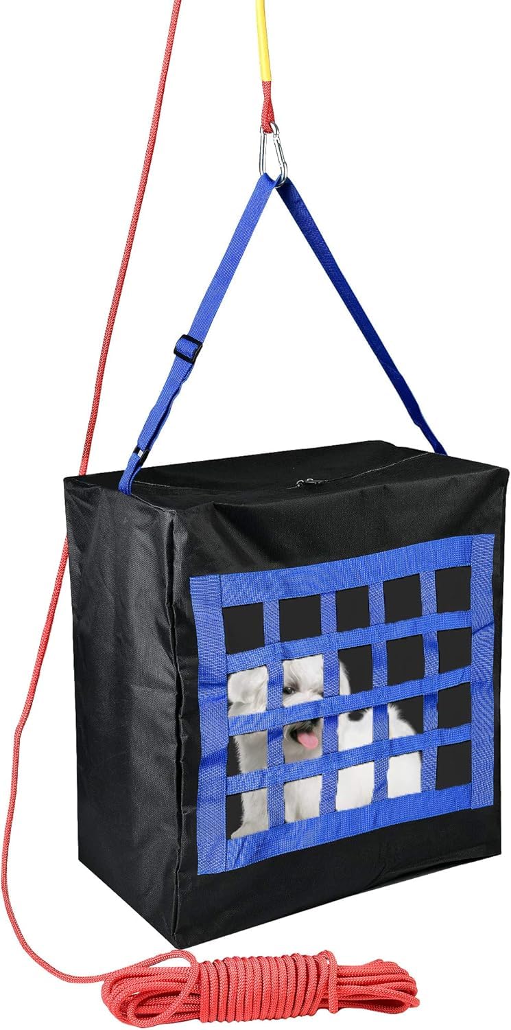 Kit d'évacuation rapide pour animaux Everest's Toys, utile et prêt