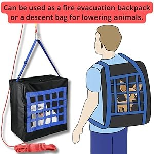 Poche de rangement pratique Everest's Toys pour stocker l'accessoire