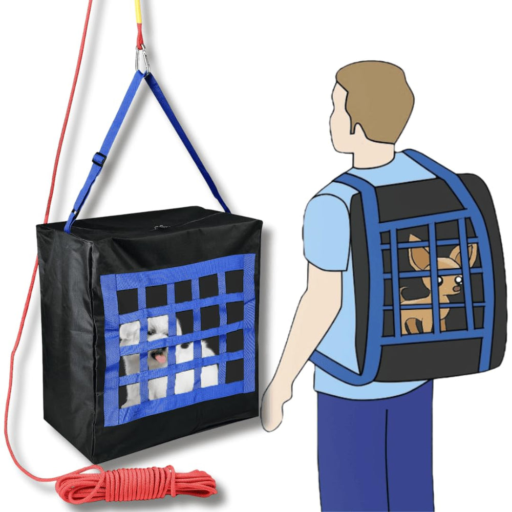 Everest's Toys sac evacuation urgence animaux petit 50 livres prêt à évacuer rapidement