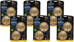 Friandises Everlasting grandes au poulet avec rainures dentaires, favorisant la mastication.