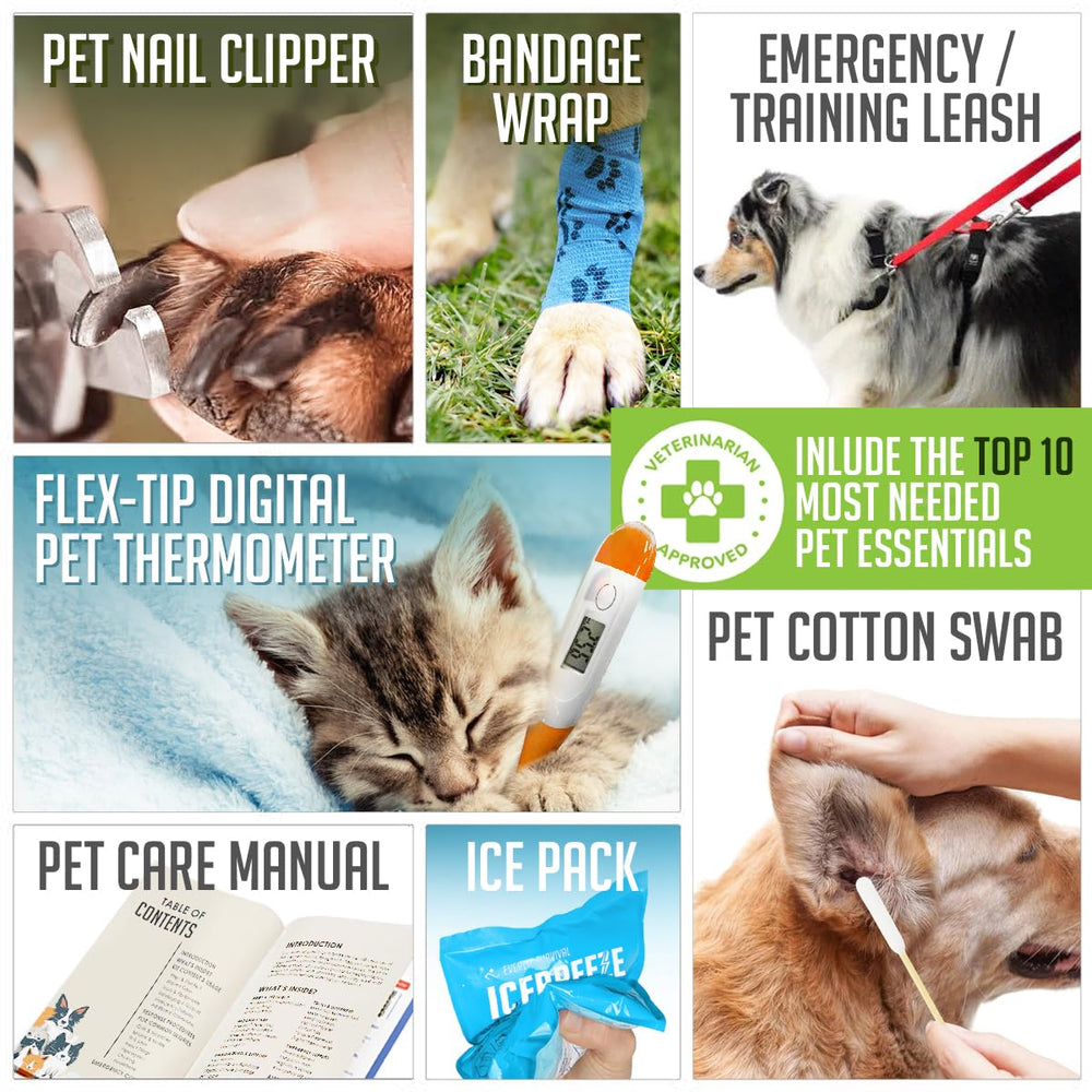 Ciseaux et coupe-ongles animaux Everlit Care pour une coupe précise et sûre