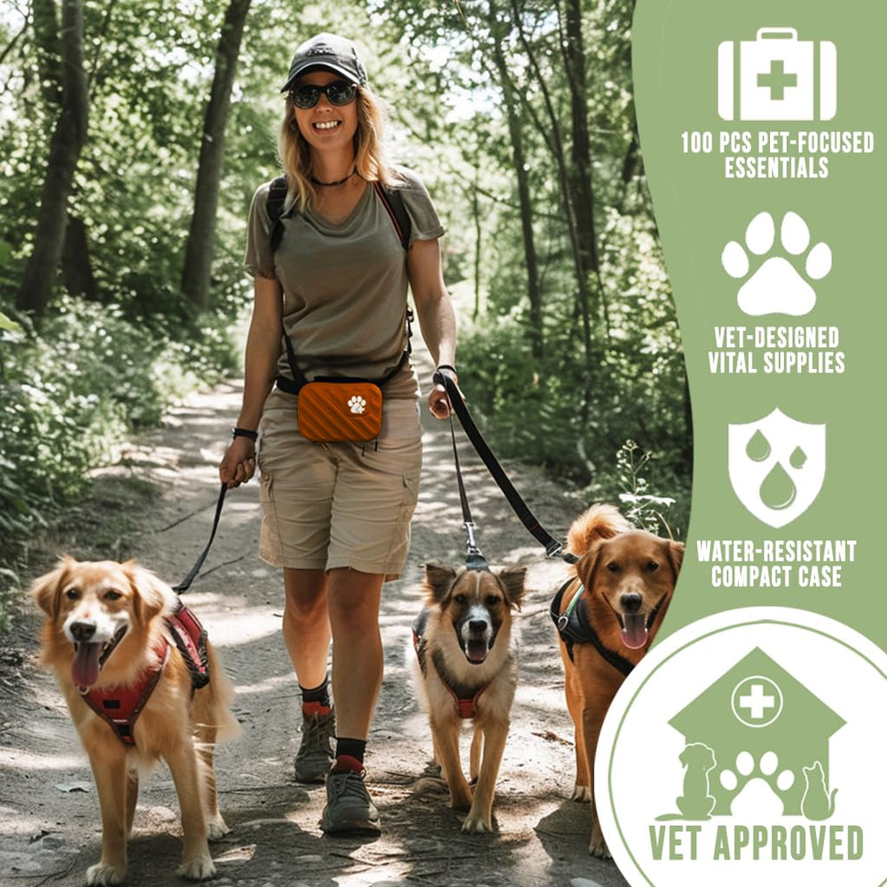 Couverture thermique Everlit Care pour animal, réconfort rapide en cas de malaise