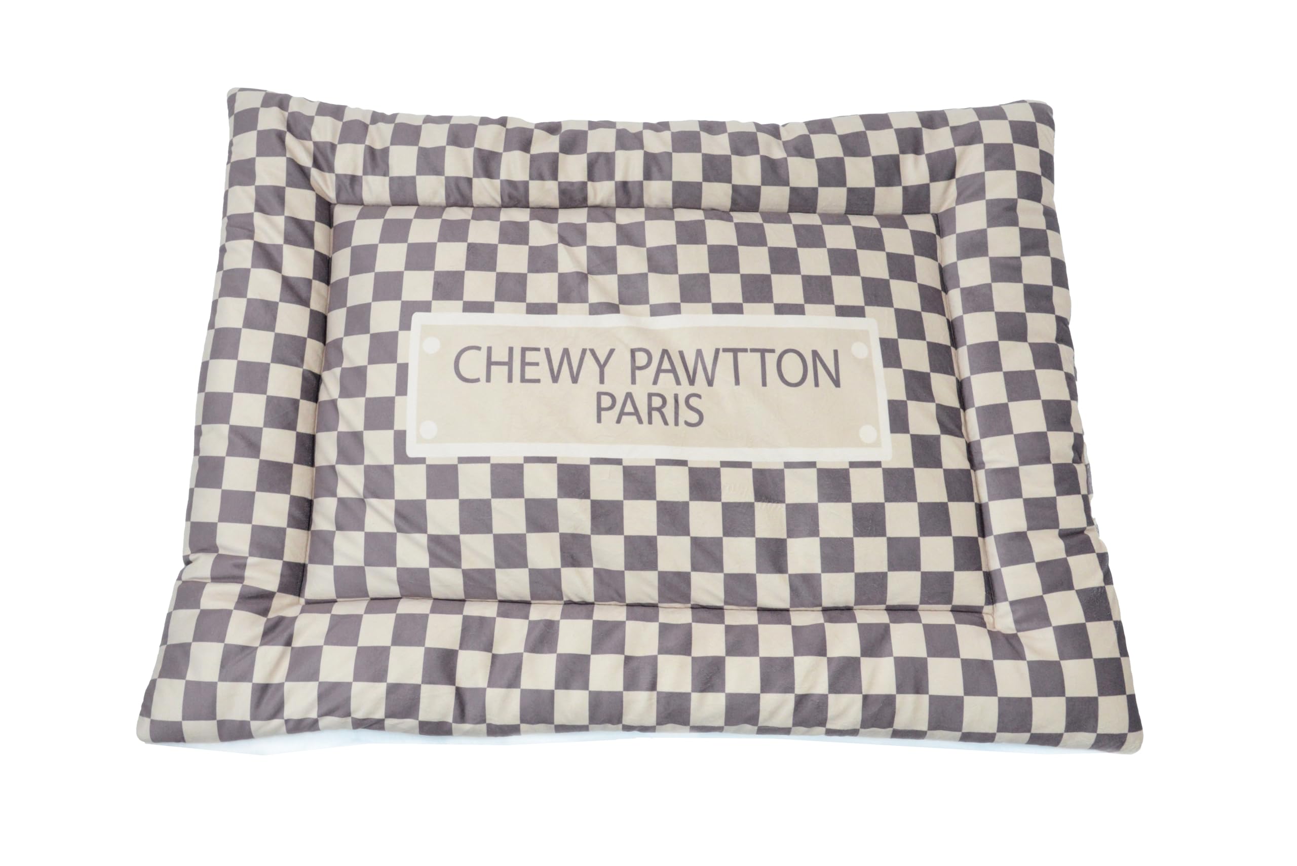 Everything Chic ChewyPawtton lit-douillet-luxe pour chien, confort élégant