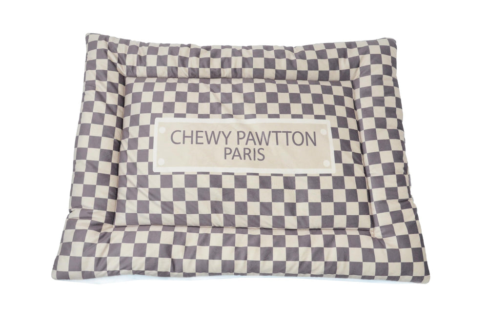 Everything Chic ChewyPawtton lit-douillet-luxe pour chien, confort élégant