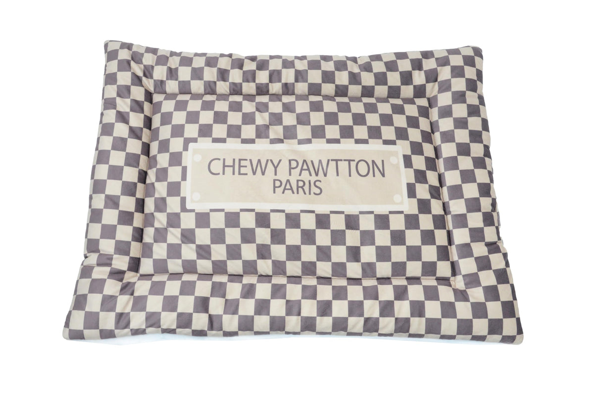 Everything Chic ChewyPawtton lit-douillet-luxe pour chien, confort élégant