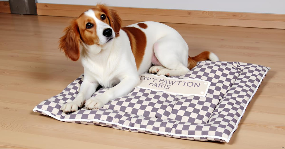 Everything Chic ChewyPawtton nid-chien doux, douceur et soutien pour les siestes
