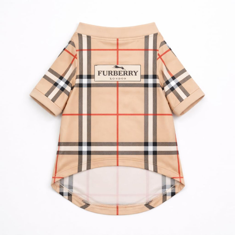 Everything Chic t-shirt chien luxe : détail tissu doux mélangé assure confort quotidien.