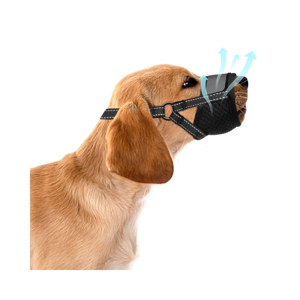 Évollax museau-chien mesh doux XL, confort respirant lors des longues promenades