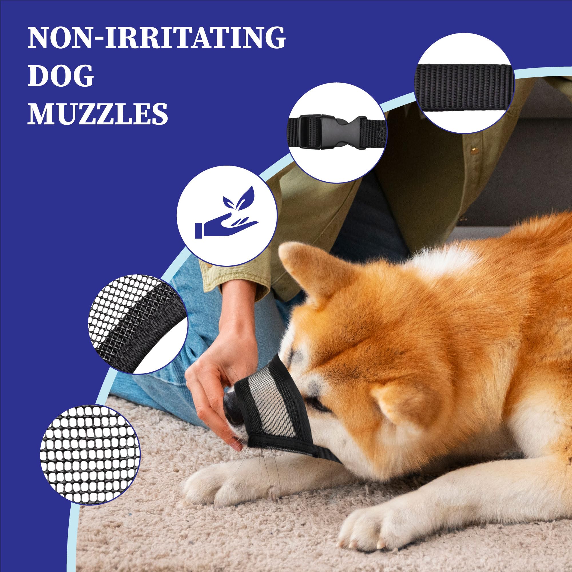 Evollax museau chien nettoyage facile après utilisation