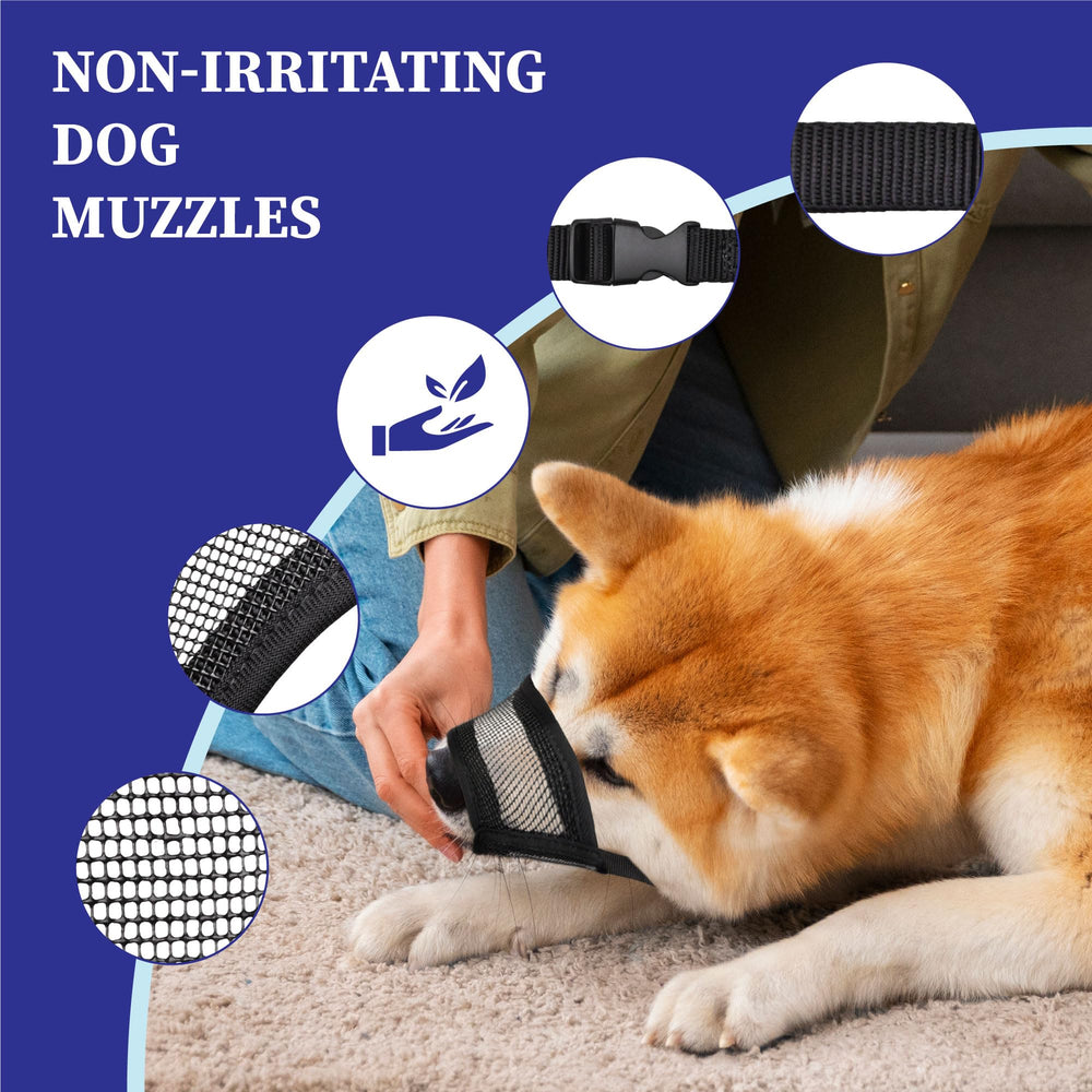 Evollax museau chien nettoyage facile après utilisation