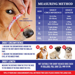 Évollax Muzzle Petit Chien au design ergonomique pour confort et sécurité.
