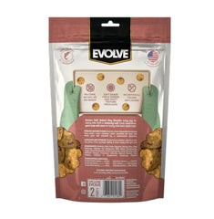 Biscuit Evolve saumon-baies, emballage 227 g visible, douceur saine pour chien