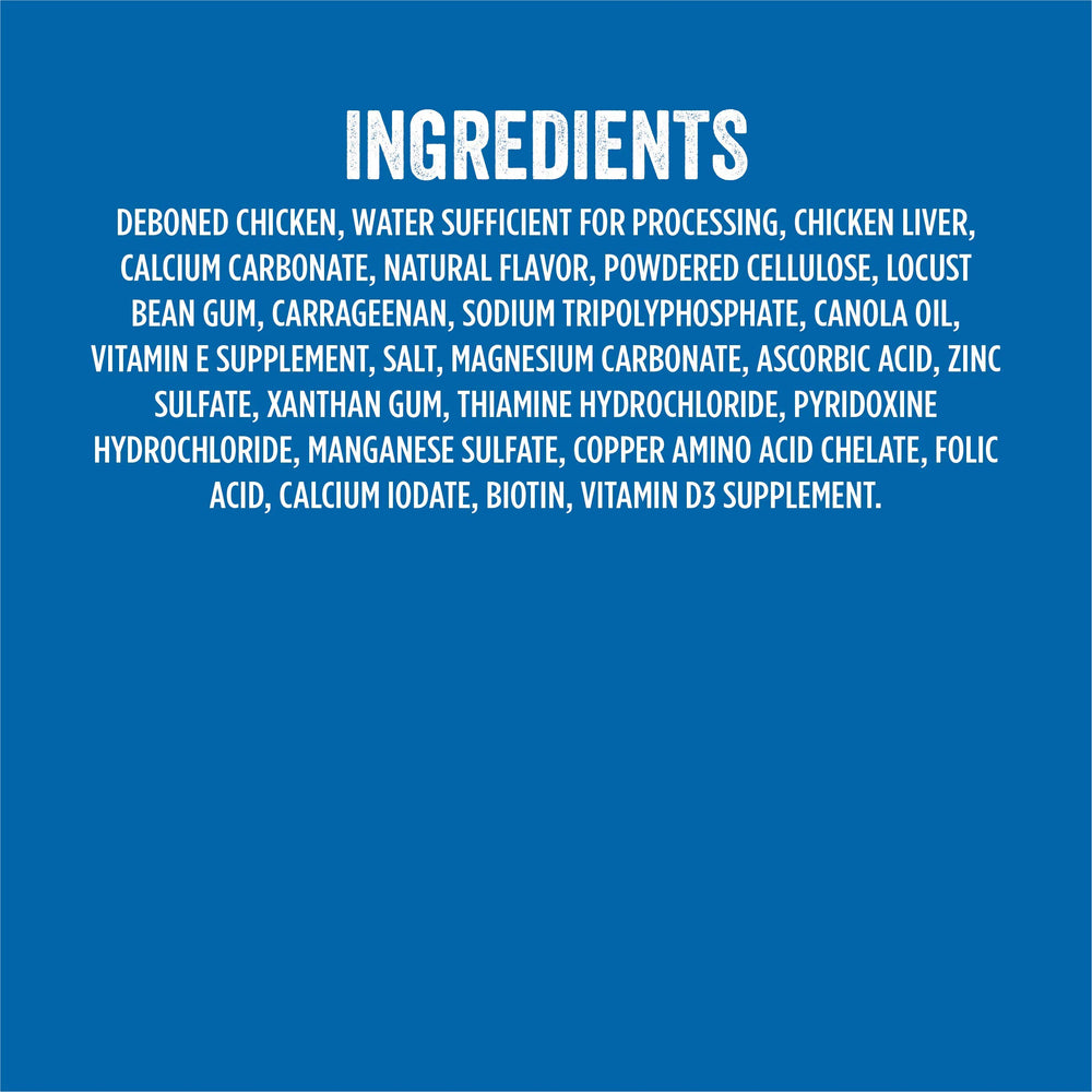 Vitamines et minéraux dans Evolve Repas Classiques Chat Poulet pour nutriments