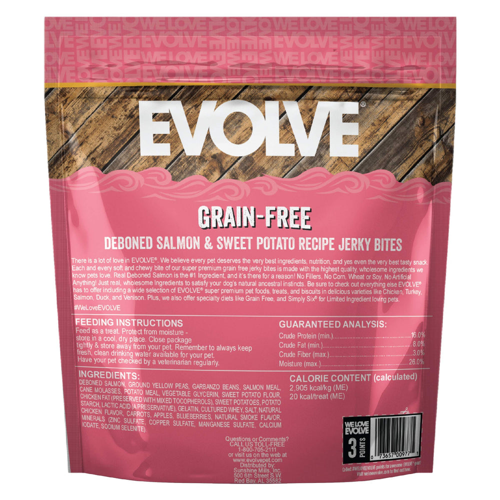 Evolve patate douce bouchee moelleuse: friandise saine et appetente.