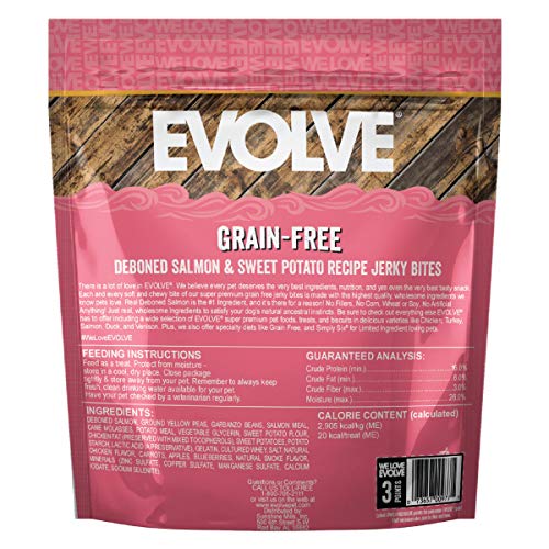 Evolve saumon-patates-douces-logos-qualite: symbole de qualité et traçabilité.