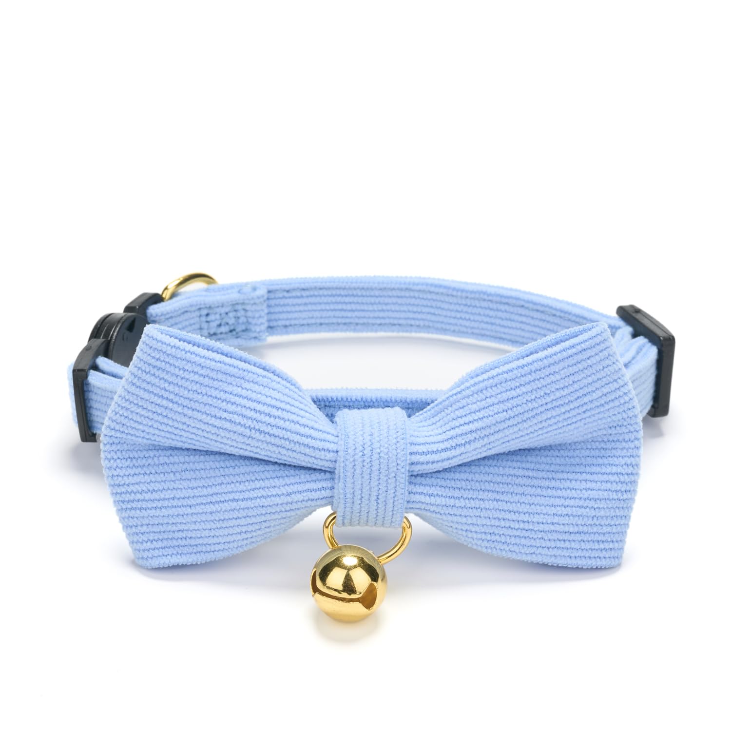 Noeud papillon amovible rose sur collier Ewinoom pour personnalisation