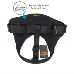 Le panneau ID EXCELLENT ELITE SPANKER magique sur les deux côtés permet personnalisation et identification rapide.