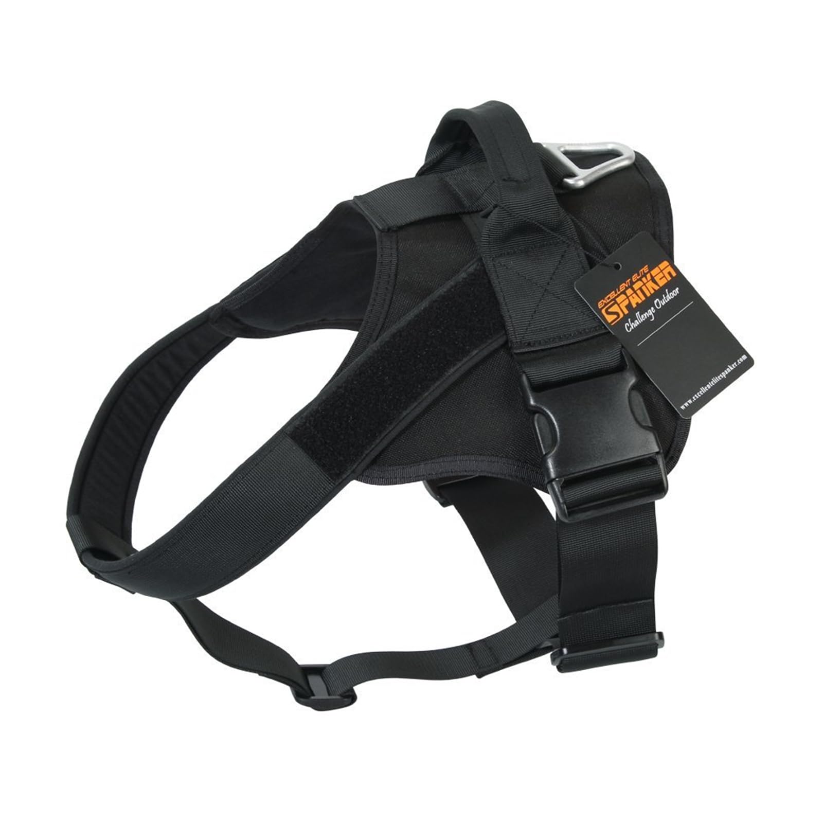 Le harnais EXCELLENT ELITE SPANKER vue générale, confort durable pour promenades.