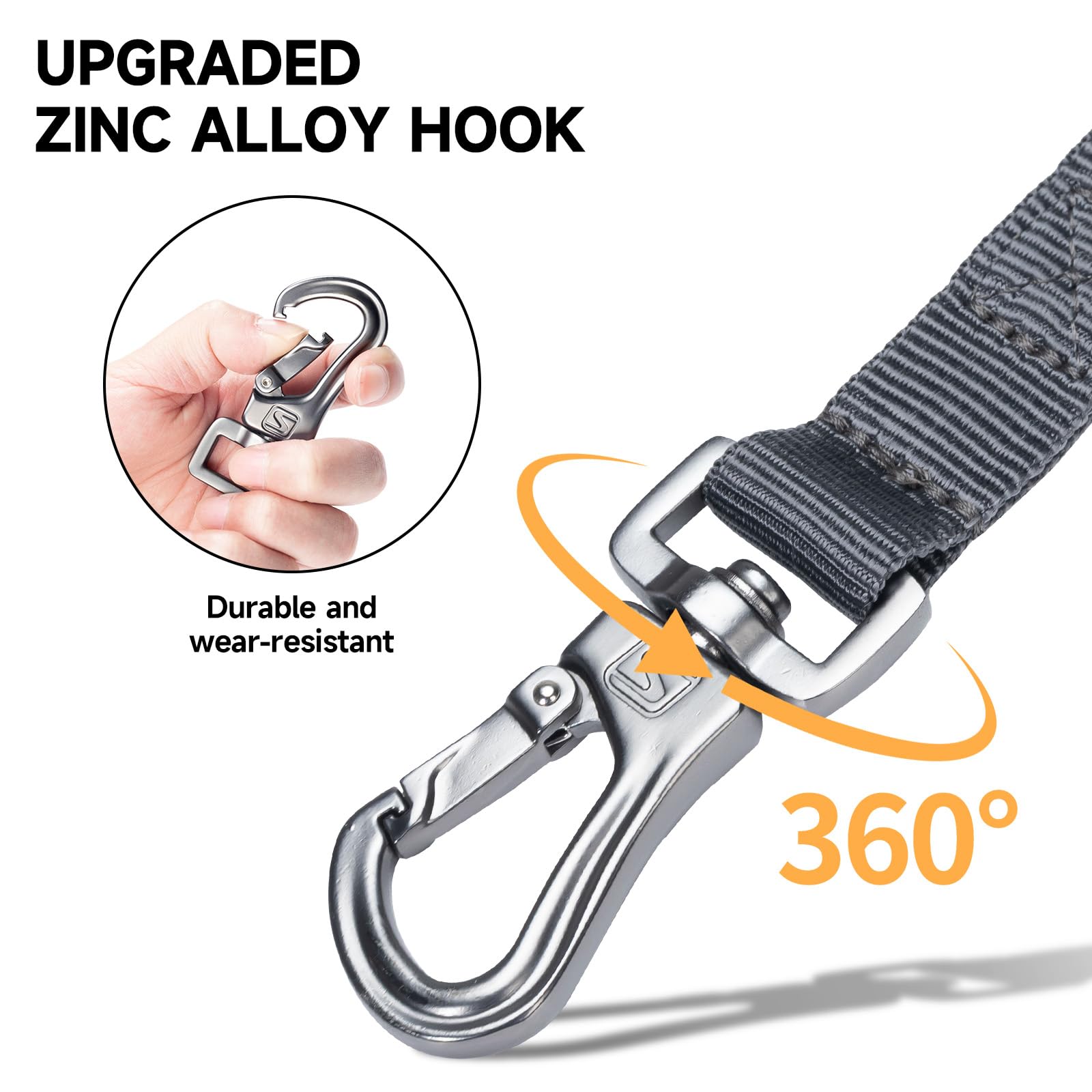 Réglage longueur EXCELLENT ELITE SPANKER pour sangle adaptée.
