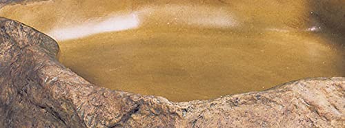 Exo Terra bol-eau roche réaliste, facile à nettoyer et stable.