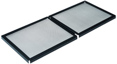Exo Terra couvercle en grille porte pivotante pour terrarium, ventilation optimale et sécurité.