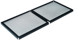 Exo Terra couverture maillage porte charniere assure ventilation et securite pour terrarium