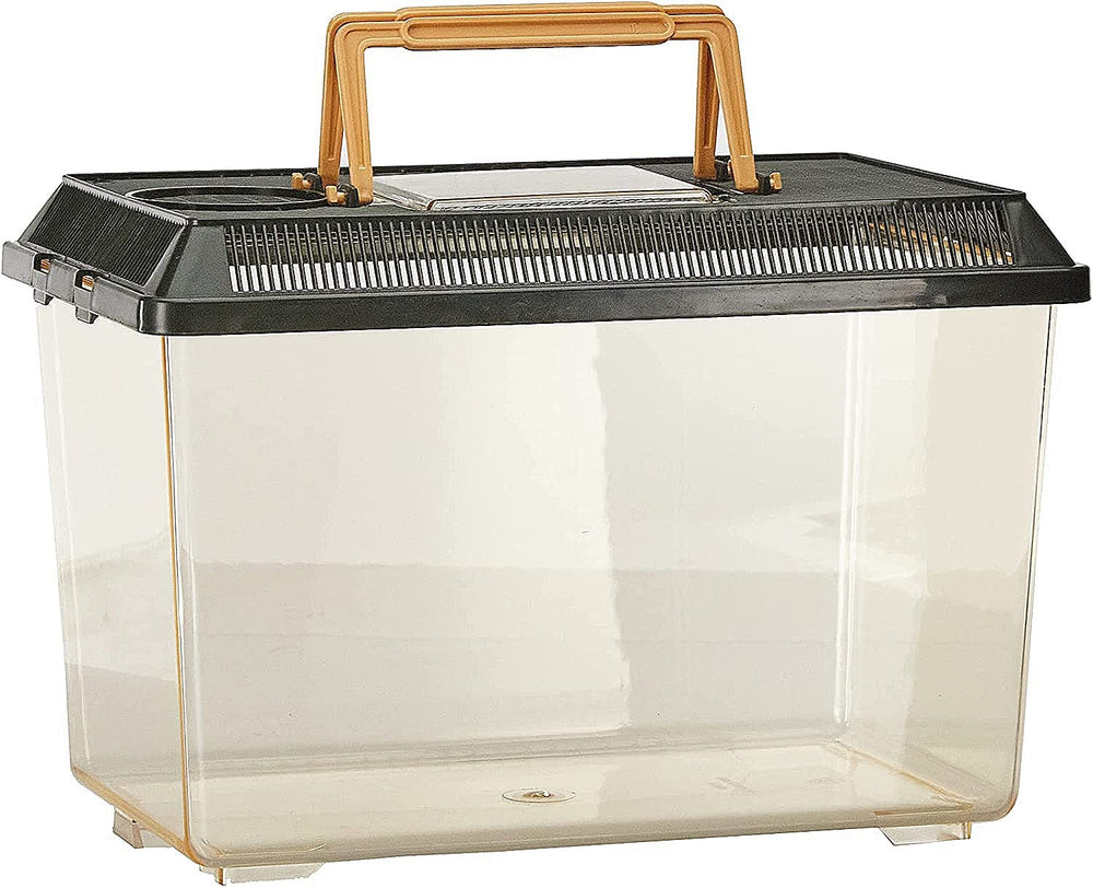 Exo Terra Faunarium, fenêtre transparente facilite l'accès et l'observation.