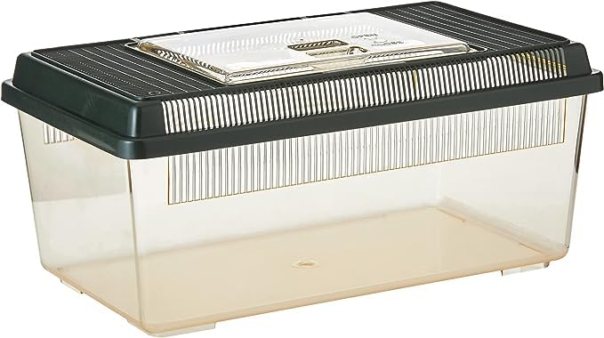 Matériau durable du Faunarium Exo Terra pour l’hygiène et les habitats temporaires.
