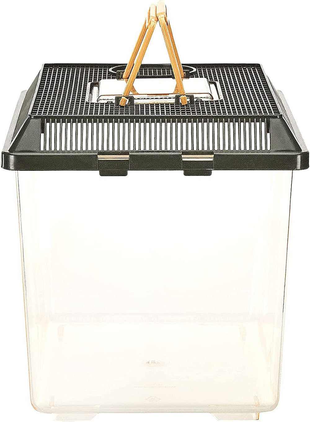 Exo Terra Faunarium, porte transparente facilite l'accès et le contrôle.