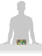 Exo Terra Forest Plume Moss en lot de 2 prêt à l'emploi pour terrariums