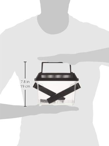 Exo Terra pen dimensions compactes adaptées aux petits espaces.