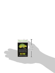 Exo Terra Poudre Multivitamine avec minéraux et oligo-éléments pour la santé osseuse.