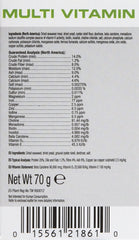 Exo Terra Poudre Multivitamine dans le pot de 2,5 oz, dosage facile.