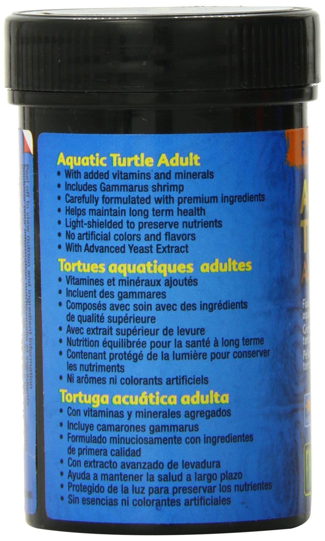 Exo Terra: nourriture prête à servir, alimentation quotidienne pratique.