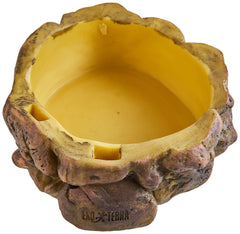 Exo Terra Waterfall – pompe Repti Flo intégrée assure une circulation d'eau.