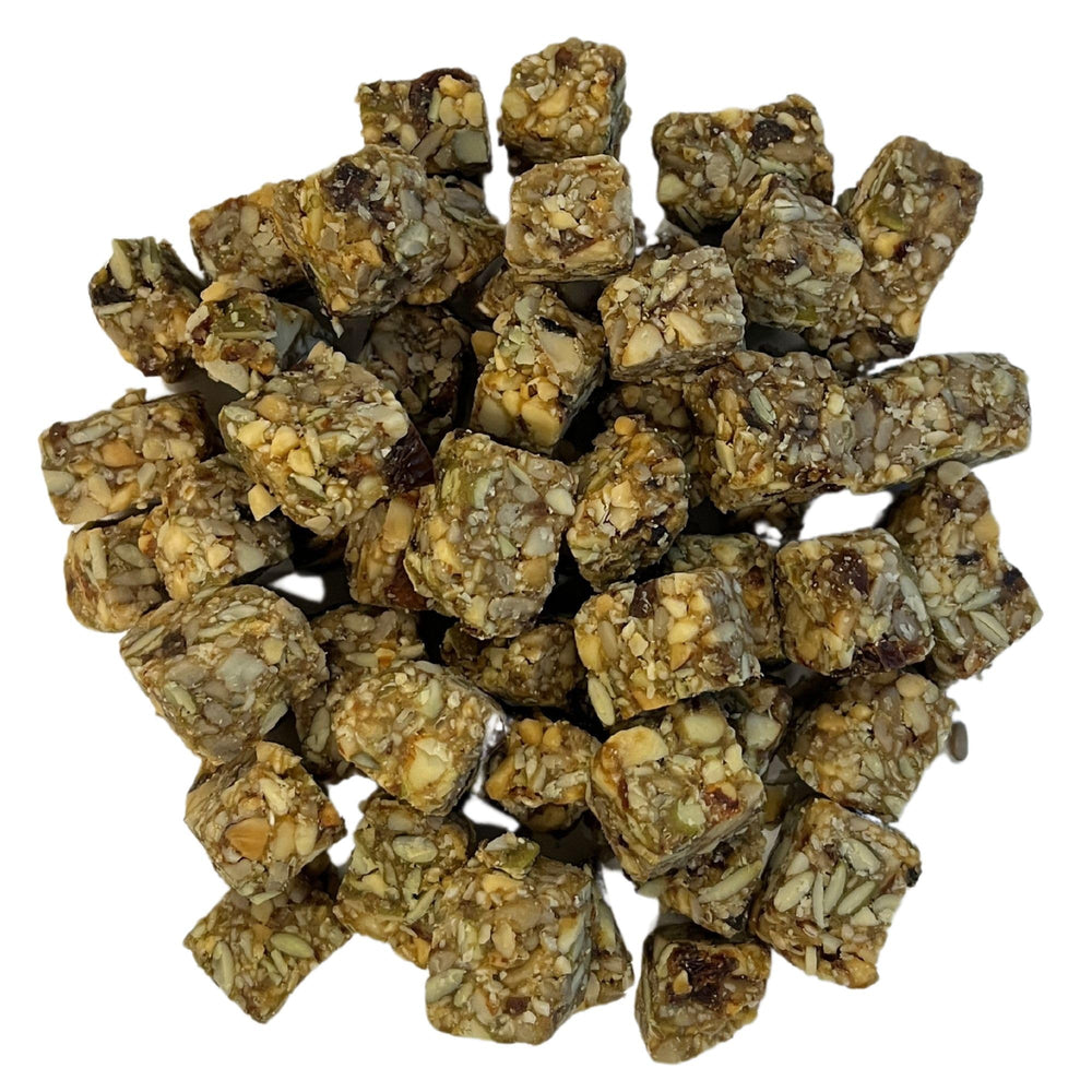 Exotic Nutrition blocs lien maître-animal – renforcent le lien et l’entraînement.